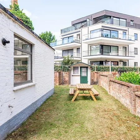 Garden Steps From Beaches, Cleaning Included * Koksijde